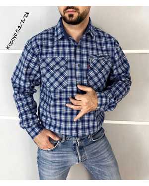 РУБАШКА ТКАНЬ ФЛАНЕЛЬ