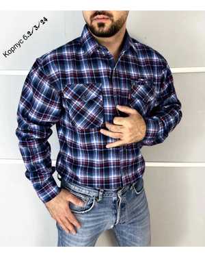 РУБАШКА ТКАНЬ ФЛАНЕЛЬ