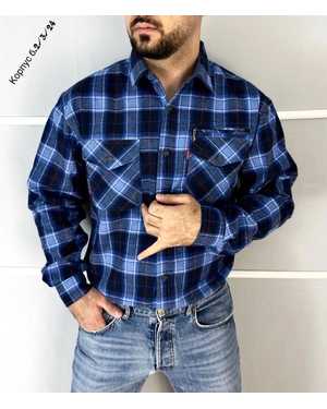 РУБАШКА ТКАНЬ ФЛАНЕЛЬ