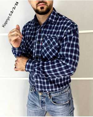 РУБАШКА ТКАНЬ ФЛАНЕЛЬ