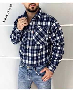 РУБАШКА ТКАНЬ ФЛАНЕЛЬ