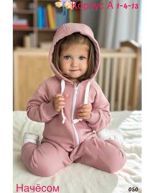 КОМБИНЕЗОН ТКАНЬ 3Х НИТКА