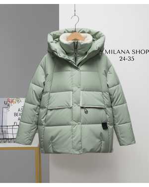 КУРТКА Фактически подходит на (44-46) (46-48) (48-50) (50-52) (52-54)