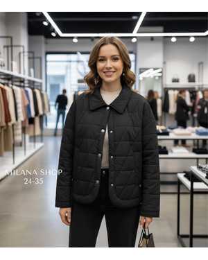 КУРТКА ТКАНЬ СТЕГАНЫЙ Фактически подходит на (46-48) (48-50) (50-52) (52-54) (54-56)