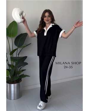 ЖЕНСКИЙ КОСТЮМ ДВОЙКА ТКАНЬ КРЕП