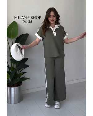 ЖЕНСКИЙ КОСТЮМ ДВОЙКА ТКАНЬ КРЕП