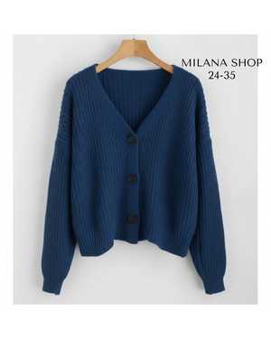 КАРДИГАН ТКАНЬ ВЯЗАНЫЙ