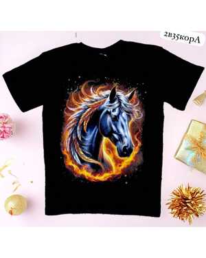 ФУТБОЛКА В РАЗМЕР ТКАНЬ ХЛОПОК