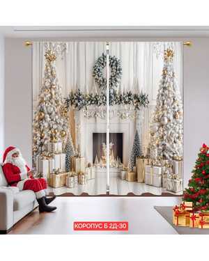 Фотошторы 3д ткань габардин. Ширина: 2,9м Высота: 2,6м