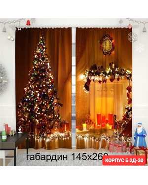 Фотошторы 3д ткань габардин. Ширина: 2,9м Высота: 2,6м