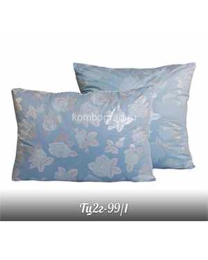 Подушка лебяжий пух Ткань чехла тик