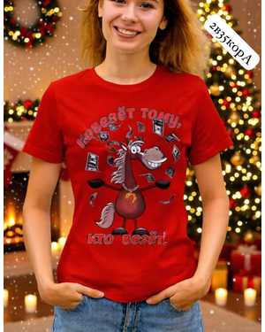 ФУТБОЛКА В РАЗМЕР ТКАНЬ ХЛОПОК