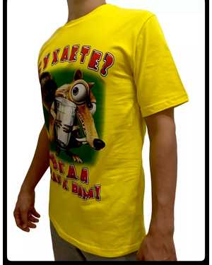 ФУТБОЛКА В РАЗМЕР ТКАНЬ ХЛОПОК