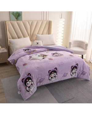 Плед Велюровый Зимний Вариант. Размер 200х230см(возможно замена на похожее)