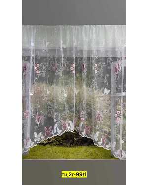 Тюль жаккард Высота 1.7м Ширина 2.8м