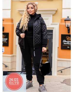 ЖЕНСКИЙ КОСТЮМ ДВОЙКА В РАЗМЕР ТКАНЬ ФЛИС И СИНТЕПОН