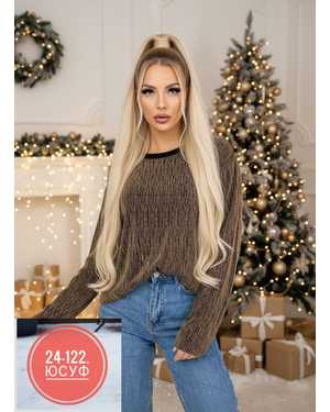 КОФТОЧКА ТКАНЬ ТРИКОТАЖНЫЙ ЛЮРЕКС