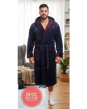 ХАЛАТ ТКАНЬ ВЕЛСОФТ