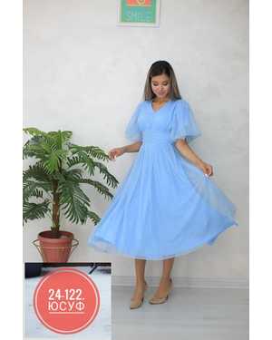 ПЛАТЬЕ ТКАНЬ ГИПЮР С ПОДКЛАДКОЙ