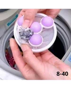 Шары с фильтром для стиральной машины