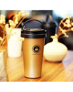 термокружка объемом 500 мл Функциональная, с двойными стенками