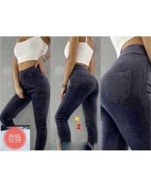 ШТАНЫ ТКАНЬ ВЕЛЬВЕТ С НАЧЕСОМ