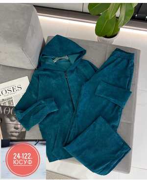 ЖЕНСКИЙ КОСТЮМ ДВОЙКА ТКАНЬ ВЕЛЬВЕТ