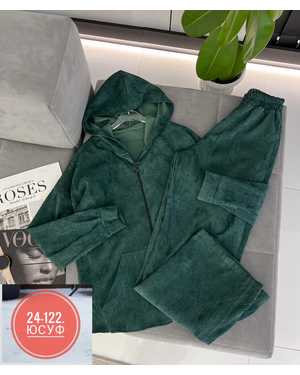 ЖЕНСКИЙ КОСТЮМ ДВОЙКА ТКАНЬ ВЕЛЬВЕТ