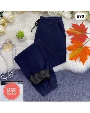 ШТАНЫ ТКАНЬ С МЕХОМ