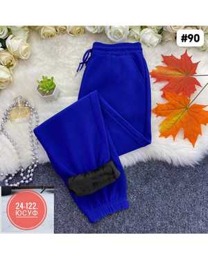 ШТАНЫ ТКАНЬ С МЕХОМ