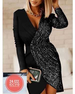 ТКАНЬ КРЕПУН + ПАЙЕТКА