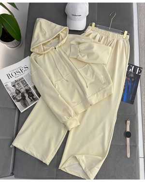 ЖЕНСКИЙ КОСТЮМ ДВОЙКА ТКАНЬ ДВУХНИТКА