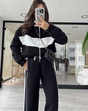 ЖЕНСКИЙ КОСТЮМ ДВОЙКА В РАЗМЕР ТКАНЬ ТРЁХНИТКА НА ФИЛИСЕ