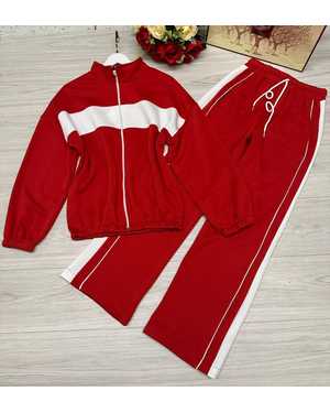 ЖЕНСКИЙ КОСТЮМ ДВОЙКА В РАЗМЕР ТКАНЬ ТРЁХНИТКА НА ФИЛИСЕ