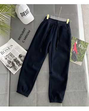 БРЮКИ В РАЗМЕР ТКАНЬ ВЕЛЬВЕТ С ТЕПЛИМ МЕХОМ