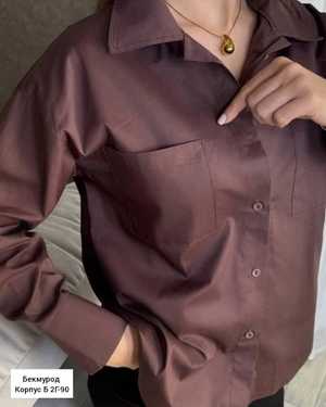 РУБАШКА В РАЗМЕР ТКАНЬ Х/Б