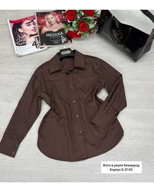 РУБАШКА В РАЗМЕР ТКАНЬ Х/Б