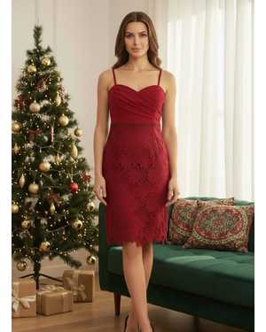 ПЛАТЬЕ В РАЗМЕР ТКАНЬ ТРИКОТАЖ, ГИПЮР, СТРЕЙЧ