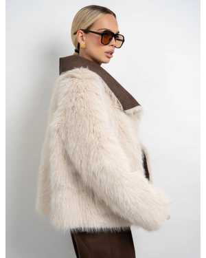 ДУБЛЕНКА ТКАНЬ КОЖА-ЗАМША И МЕХ