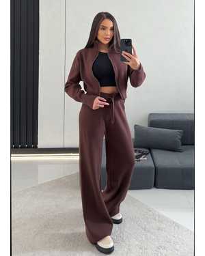 ЖЕНСКИЙ КОСТЮМ ТКАНЬ ВИСКОЗА С ДОБАВЛЕНИЕМ КАШЕМИРА