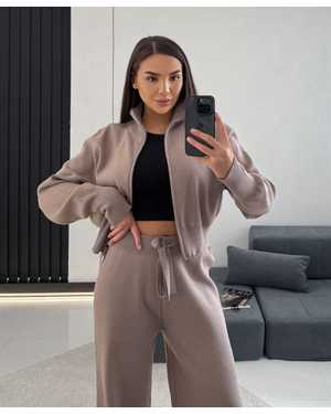 ЖЕНСКИЙ КОСТЮМ ТКАНЬ ВИСКОЗА С ДОБАВЛЕНИЕМ КАШЕМИРА