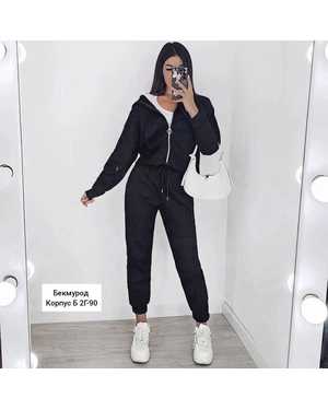 ЖЕНСКИЙ КОСТЮМ ДВОЙКА В РАЗМЕР ТКАНЬ СПАНДЕКС