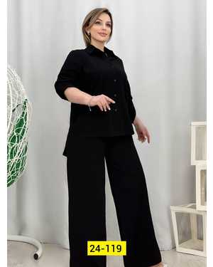 ЖЕНСКИЙ КОСТЮМ ДВОЙКА ТКАНЬ ХБ