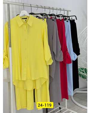 ЖЕНСКИЙ КОСТЮМ ДВОЙКА ТКАНЬ ХБ