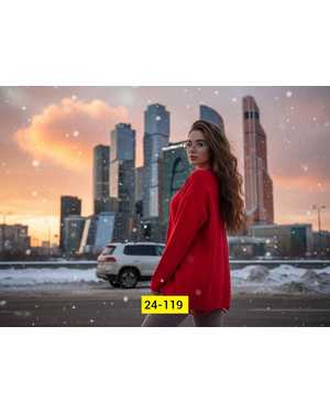 КОФТА ТКАНЬ ВЯЗКА