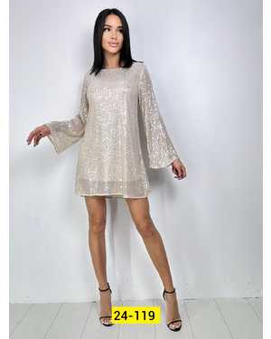 ПЛАТЬЕ ТКАНЬ ЛЮРЕКС