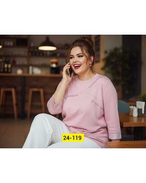 КОФТА ТКАНЬ ВЯЗКА