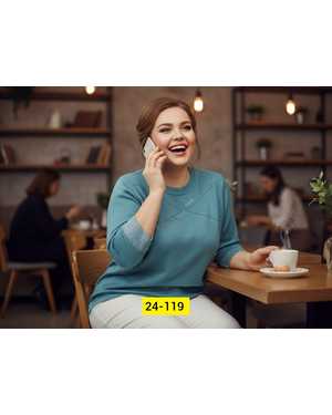 КОФТА ТКАНЬ ВЯЗКА