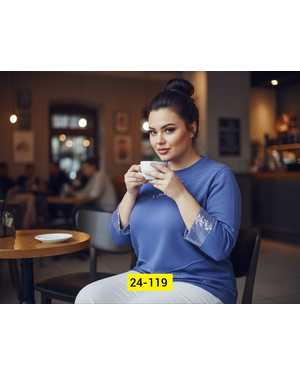 КОФТА ТКАНЬ ВЯЗКА