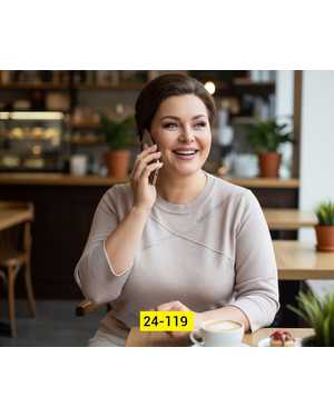 КОФТА ТКАНЬ ВЯЗКА